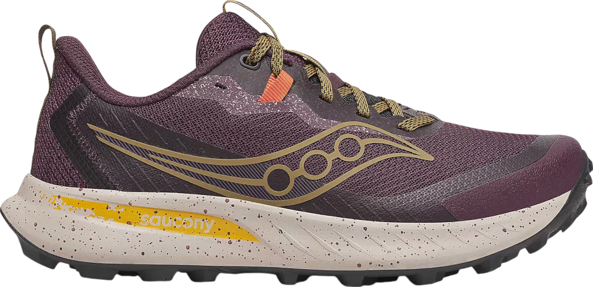 Saucony PEREGRINE 15 hardloopschoen voor dames – Paars