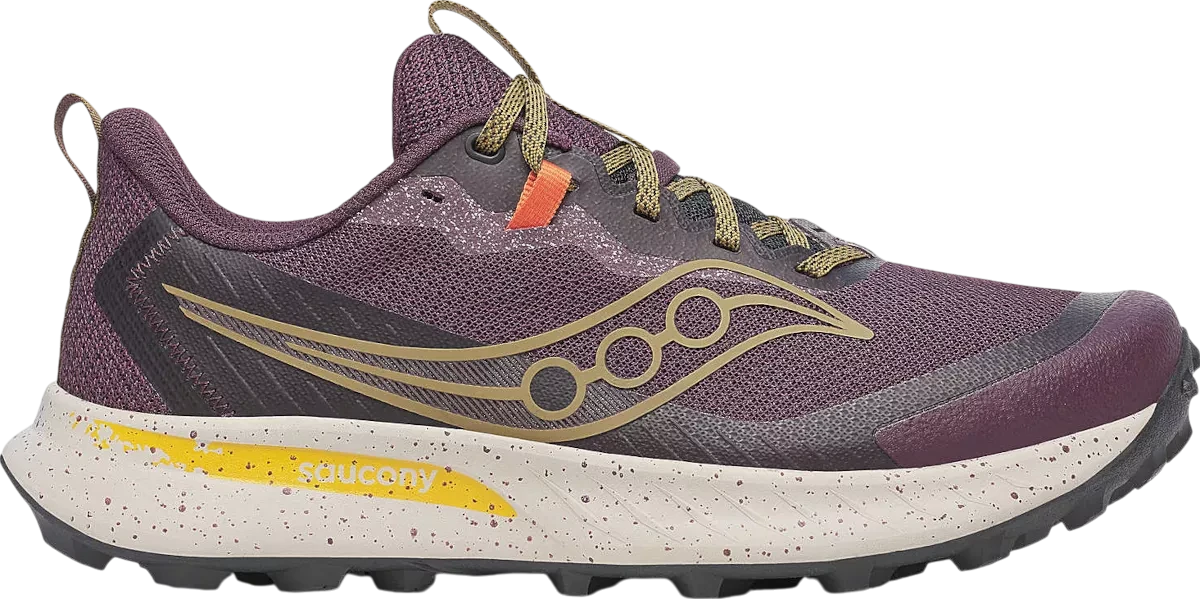 Saucony PEREGRINE 15 hardloopschoen voor heren – Paars