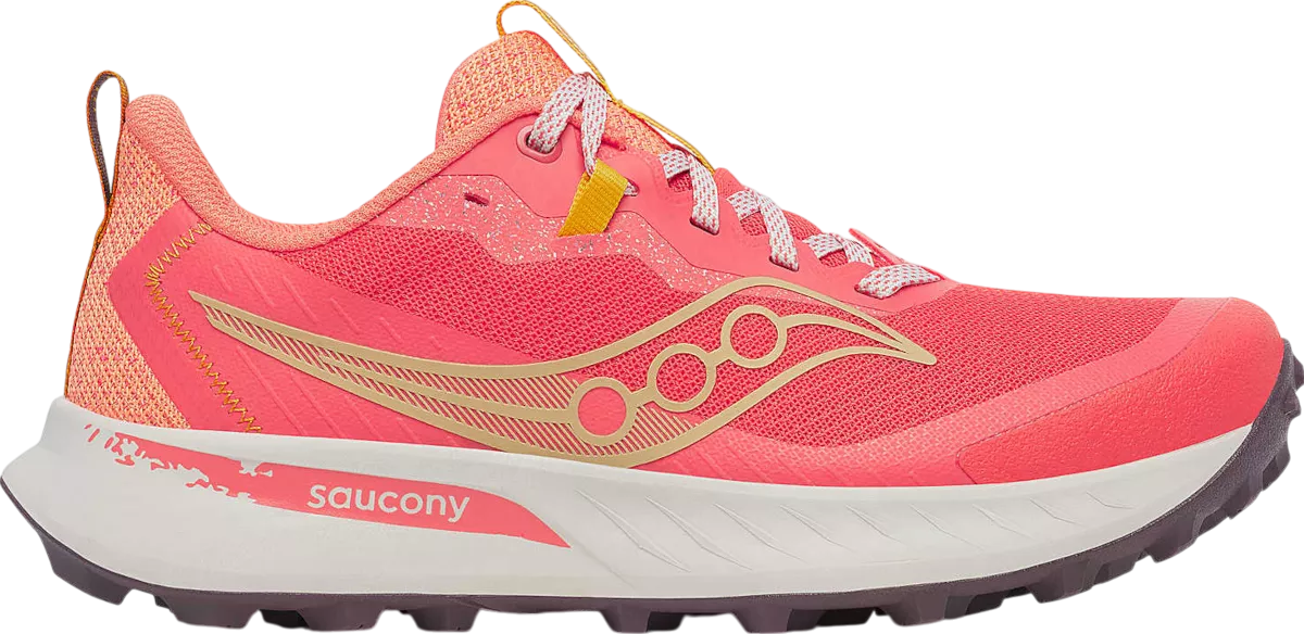 Saucony PEREGRINE 15 hardloopschoen voor dames – Rood