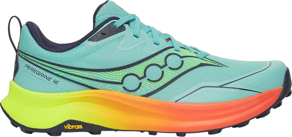 Saucony PEREGRINE 16 hardloopschoen voor heren – Blauw