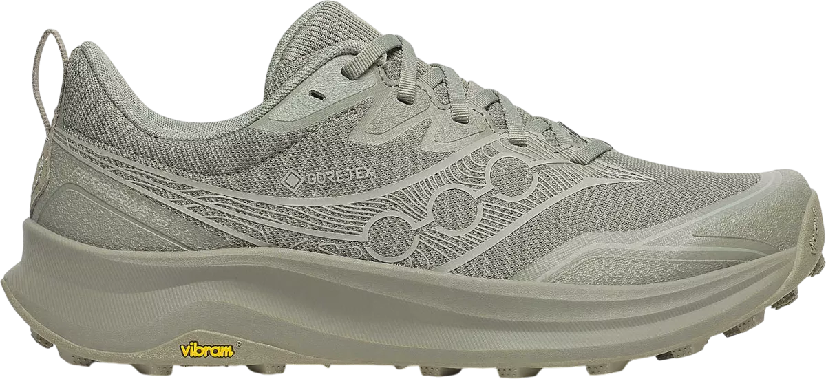 Saucony PEREGRINE 16 GTX hardloopschoen voor heren – Grijs
