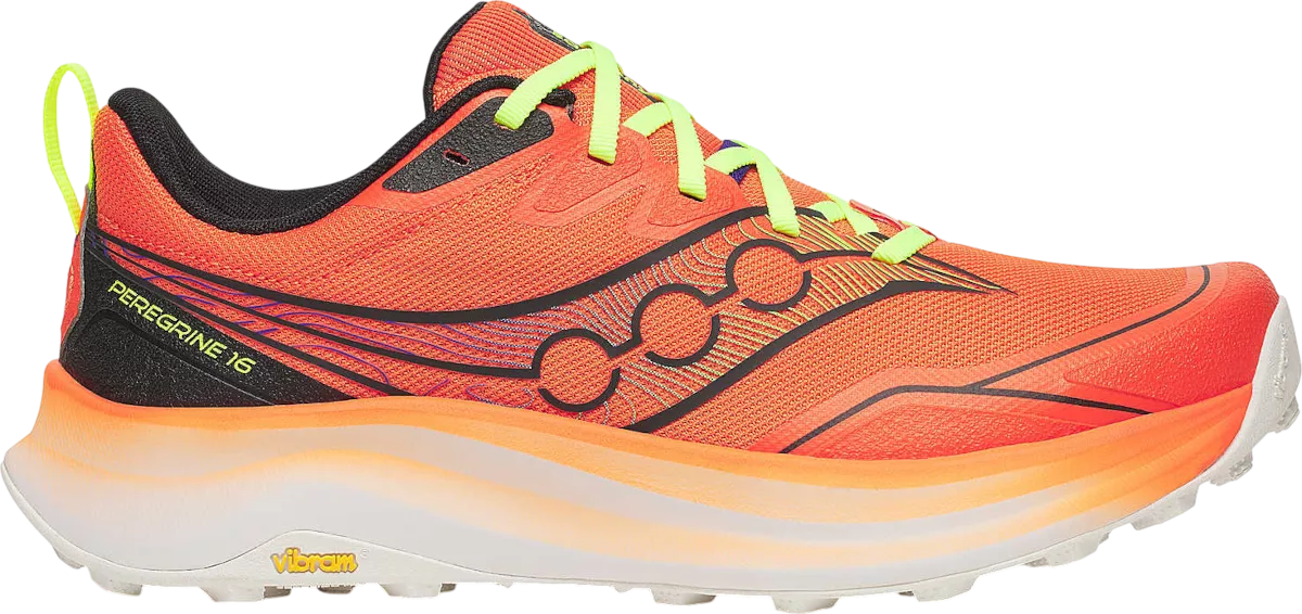 Saucony PEREGRINE 16 hardloopschoen voor heren – Rood