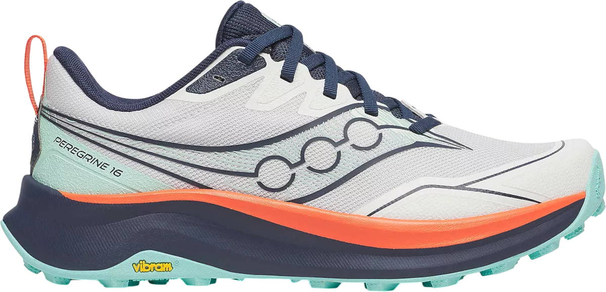 Saucony PEREGRINE 16 hardloopschoen voor dames – Wit
