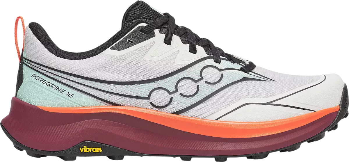 Saucony PEREGRINE 16 hardloopschoen voor heren – Wit
