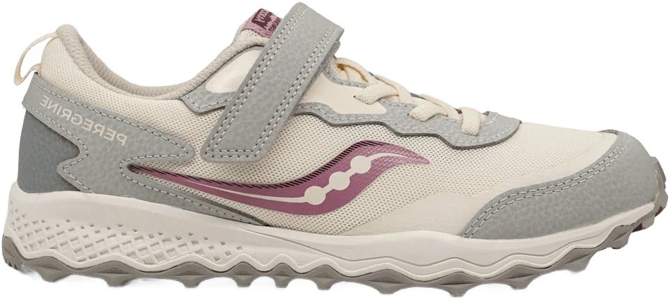 Saucony Peregrine KDZ A/C hardloopschoen voor kinderen – Wit