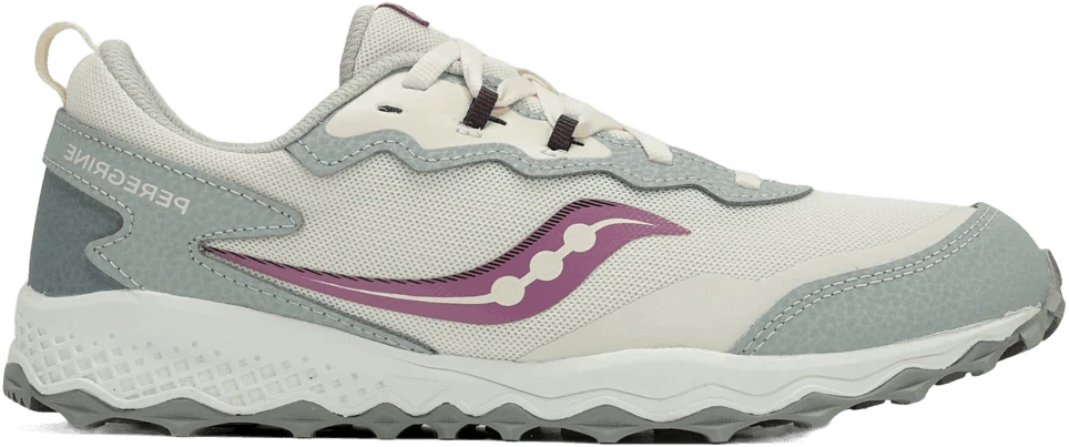 Saucony Peregrine KDZ hardloopschoen voor kinderen – Wit