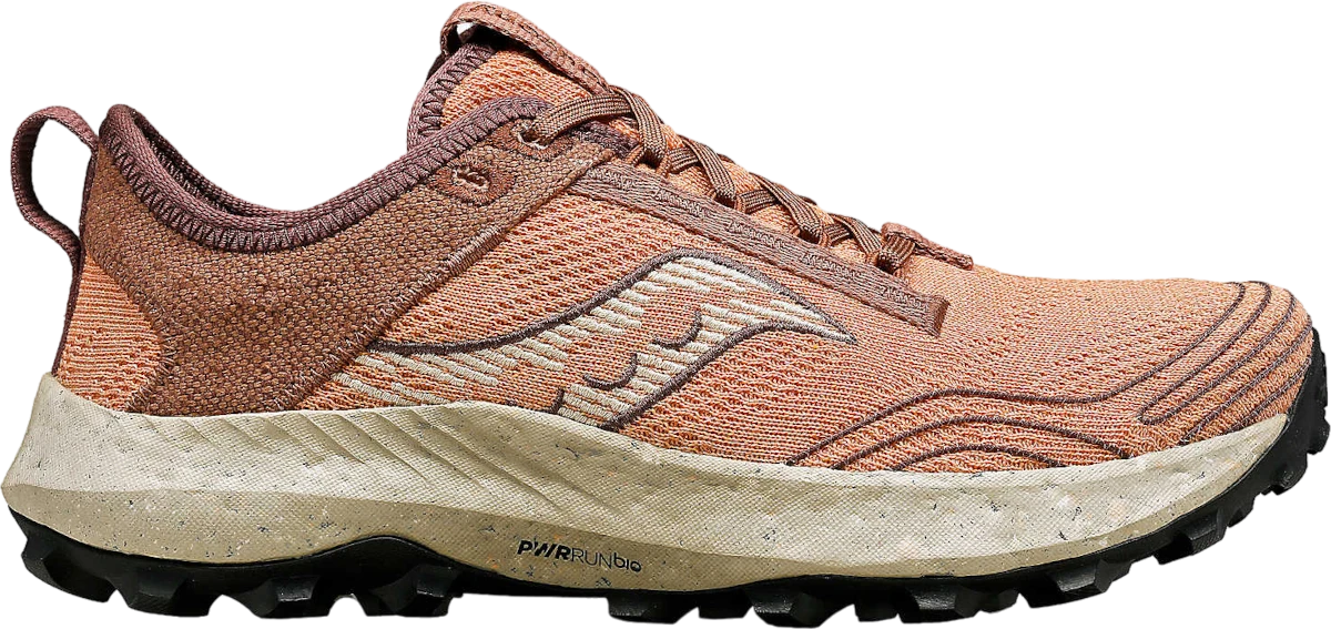 Saucony PEREGRINE RFG hardloopschoen voor dames – Bruin