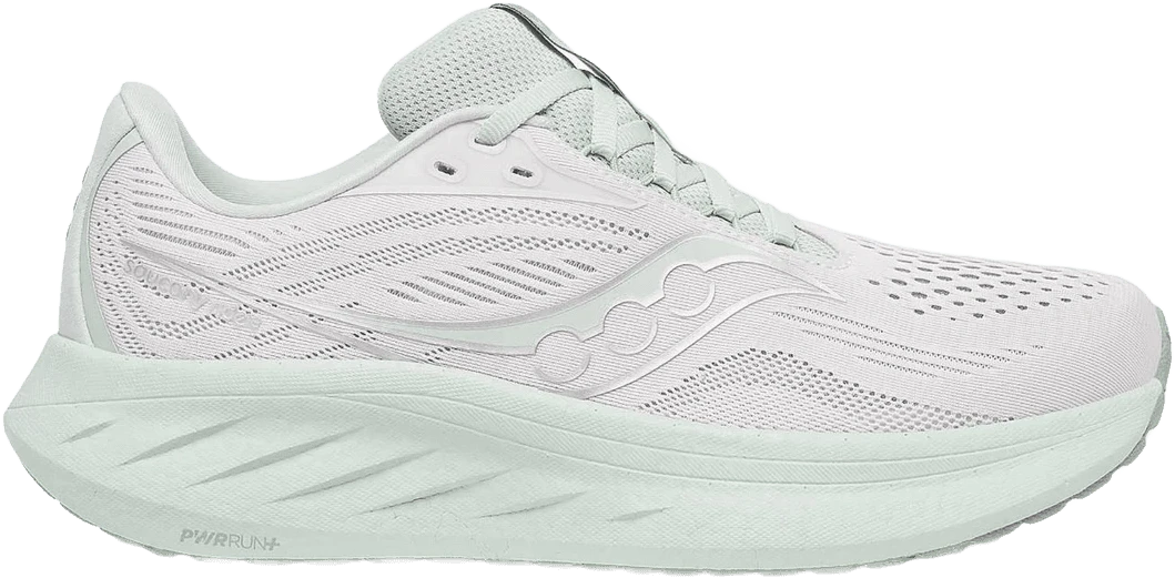 Saucony RIDE 18 hardloopschoen voor dames – Grijs