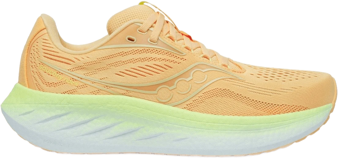 Saucony RIDE 18 hardloopschoen voor dames – Oranje