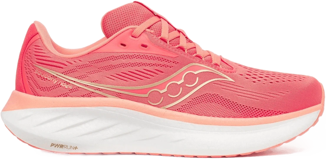 Saucony RIDE 18 hardloopschoen voor dames – Oranje