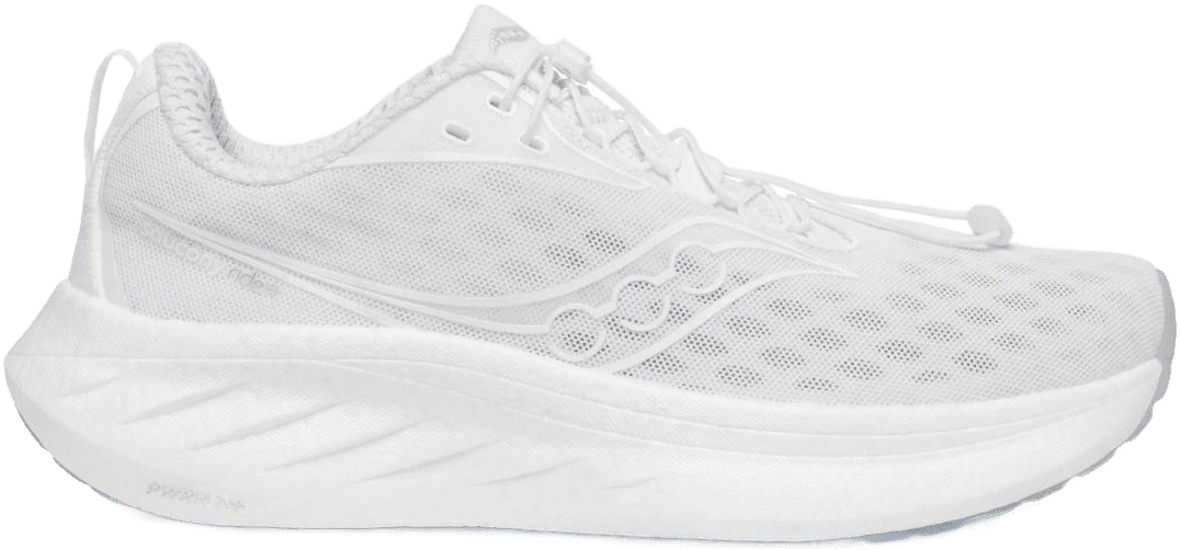 Saucony RIDE 18 hardloopschoen voor dames – Wit