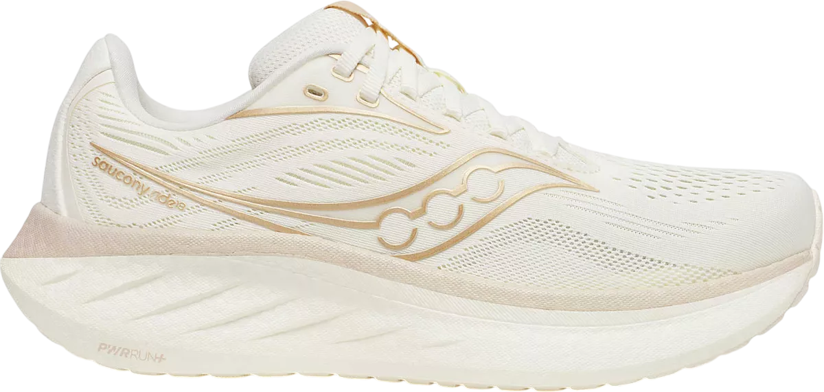 Saucony RIDE 18 hardloopschoen voor dames – Wit