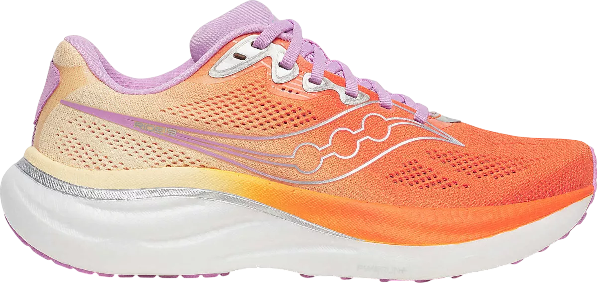 Saucony RIDE 19 hardloopschoen voor dames – Multi