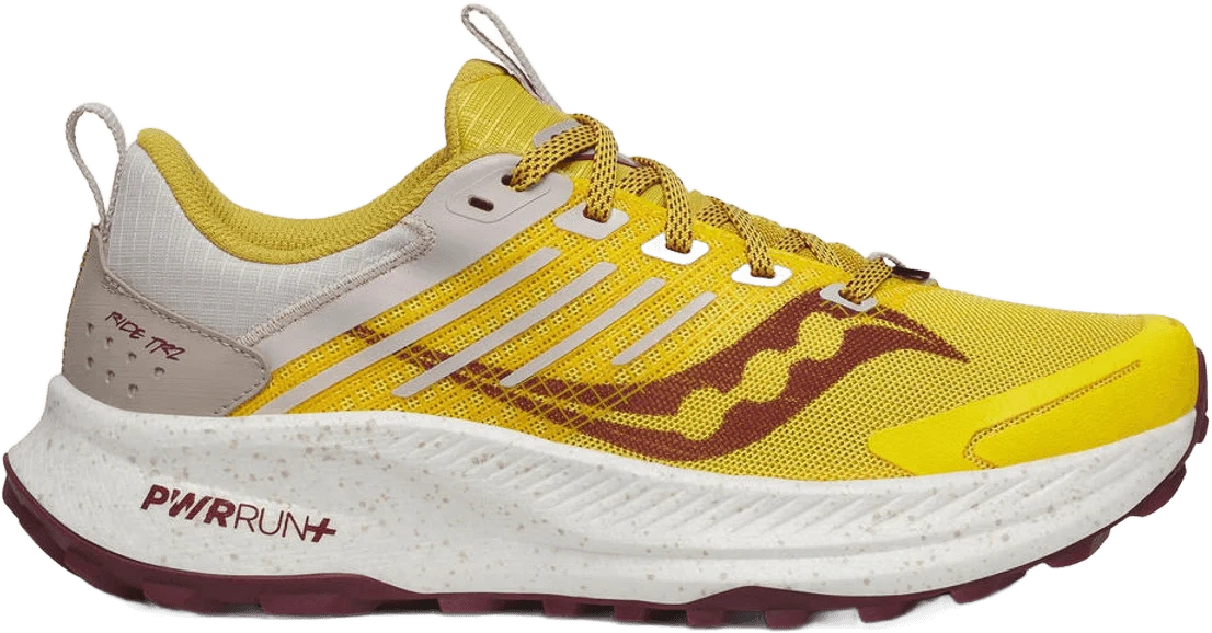 Saucony Ride TR 2 hardloopschoen voor dames – Bruin