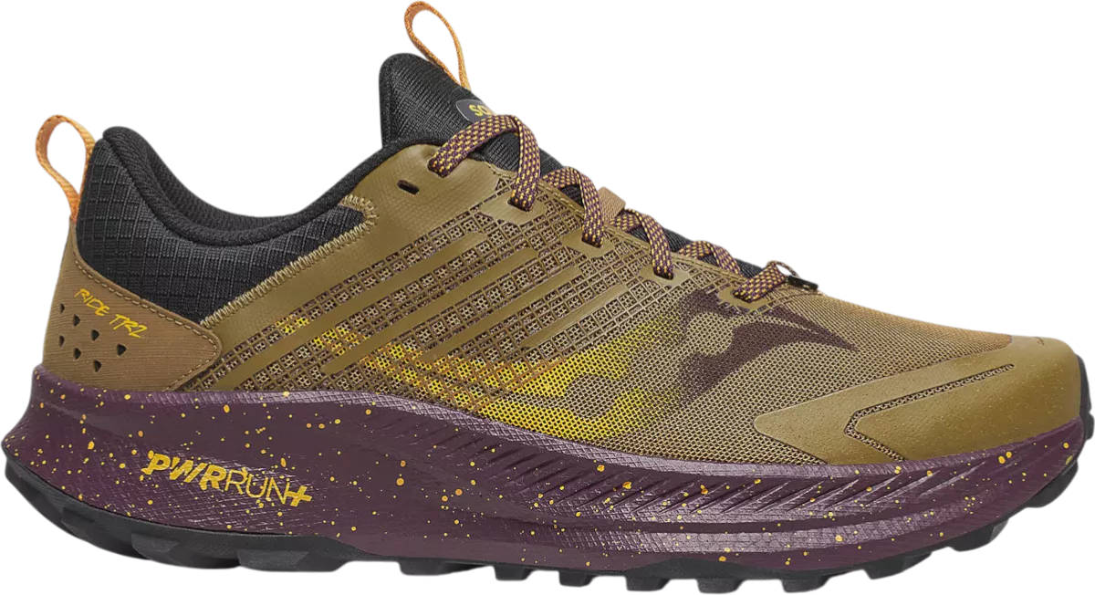 Saucony RIDE TR2 hardloopschoen voor heren – Bruin