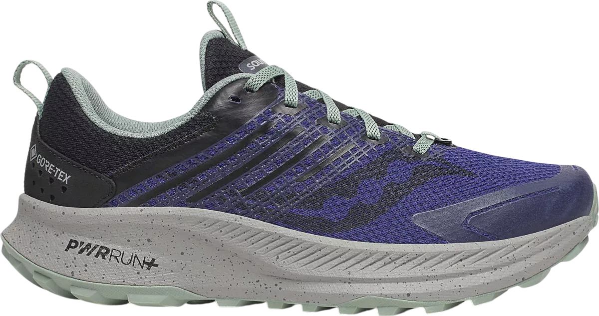 Saucony RIDE TR2 GTX hardloopschoen voor heren – Blauw