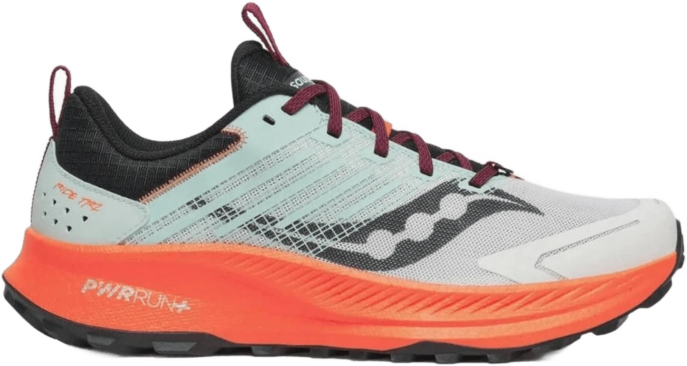 Saucony RIDE TR2 hardloopschoen voor heren – Wit