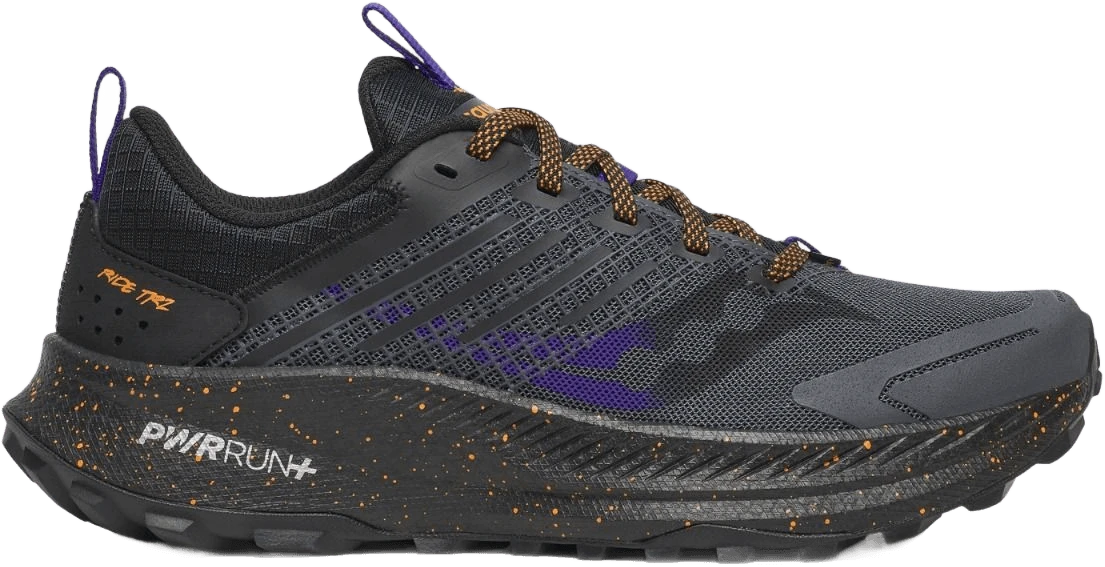 Saucony RIDE TR2 hardloopschoen voor dames – Zwart