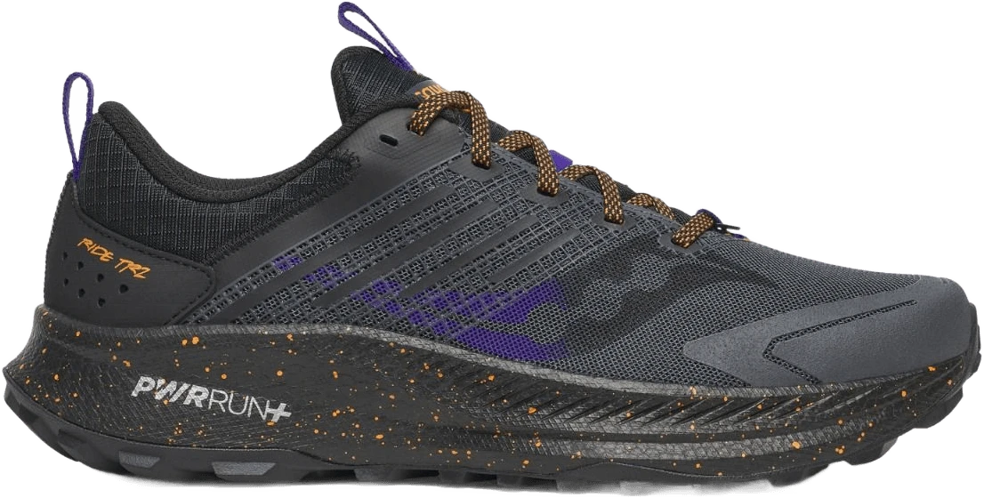 Saucony RIDE TR2 hardloopschoen voor heren – Zwart