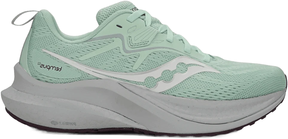 Saucony Tempus 2 hardloopschoen voor dames – Groen