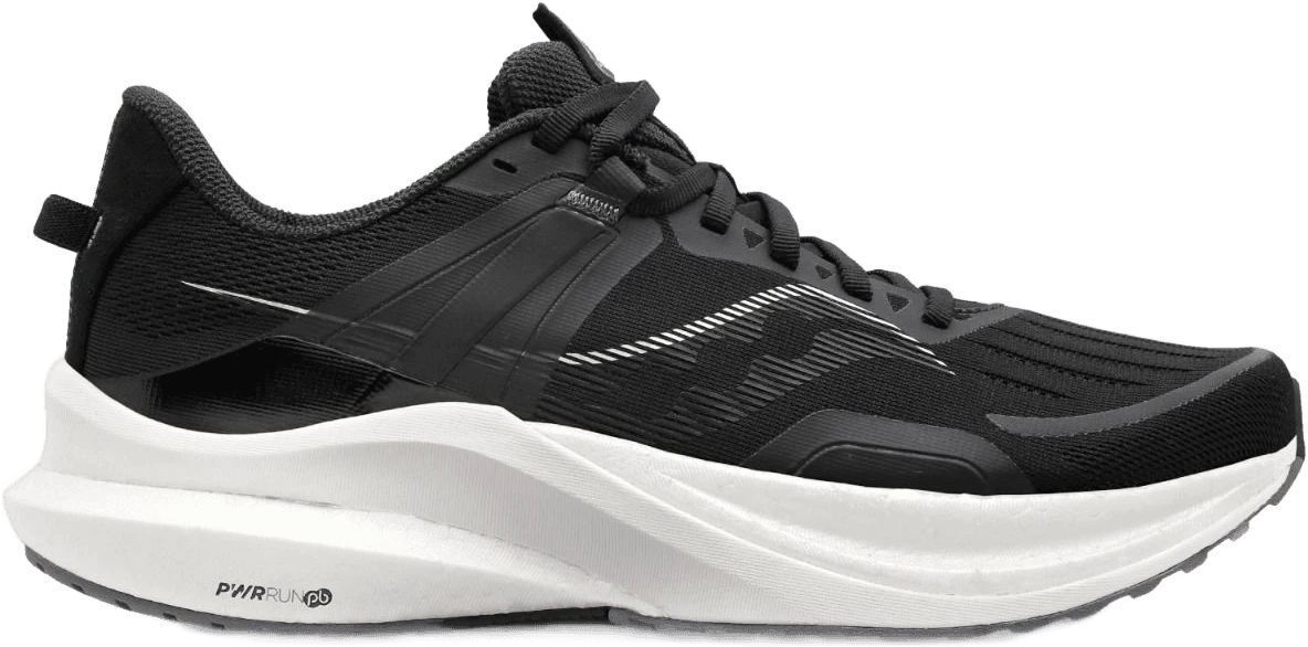 Saucony Tempus Wide hardloopschoen voor dames – Zwart