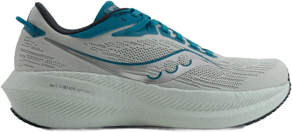 Saucony TRIUMPH 21 hardloopschoen voor dames – Grijs