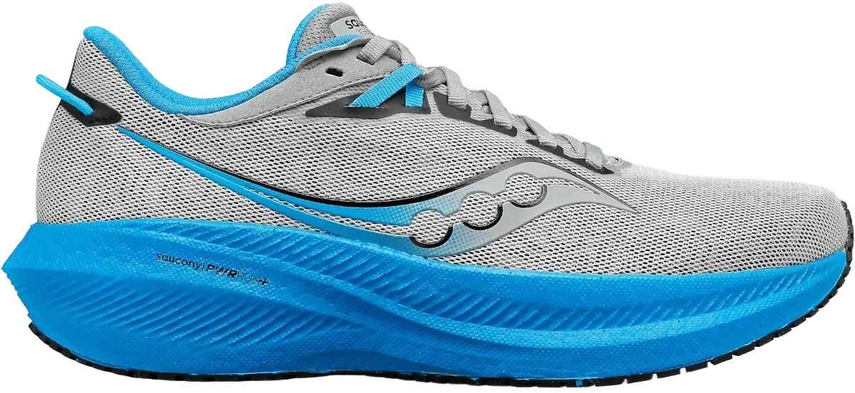 Saucony TRIUMPH 21 hardloopschoen voor dames – Grijs