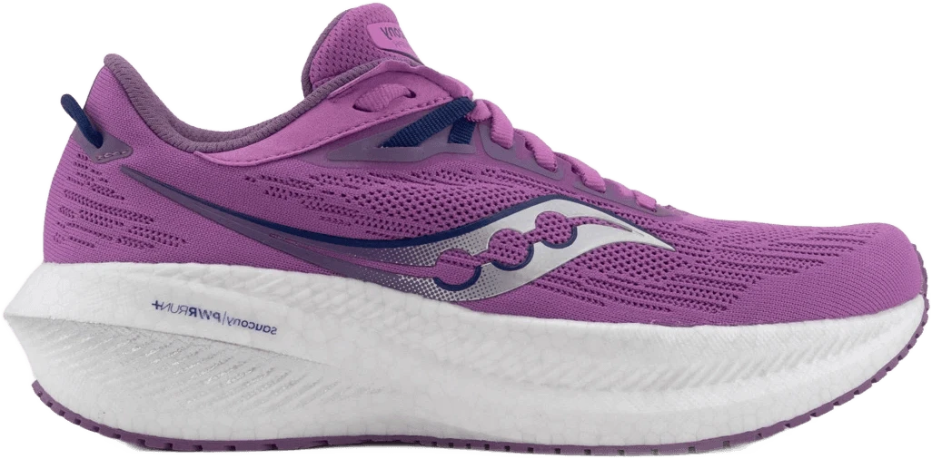 Saucony TRIUMPH 21 hardloopschoen voor dames – Paars