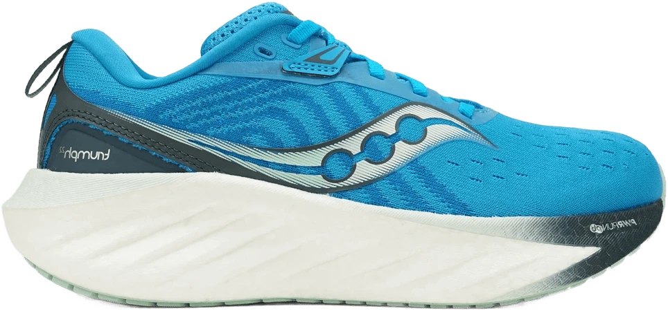 Saucony TRIUMPH 22 hardloopschoen voor dames – Blauw