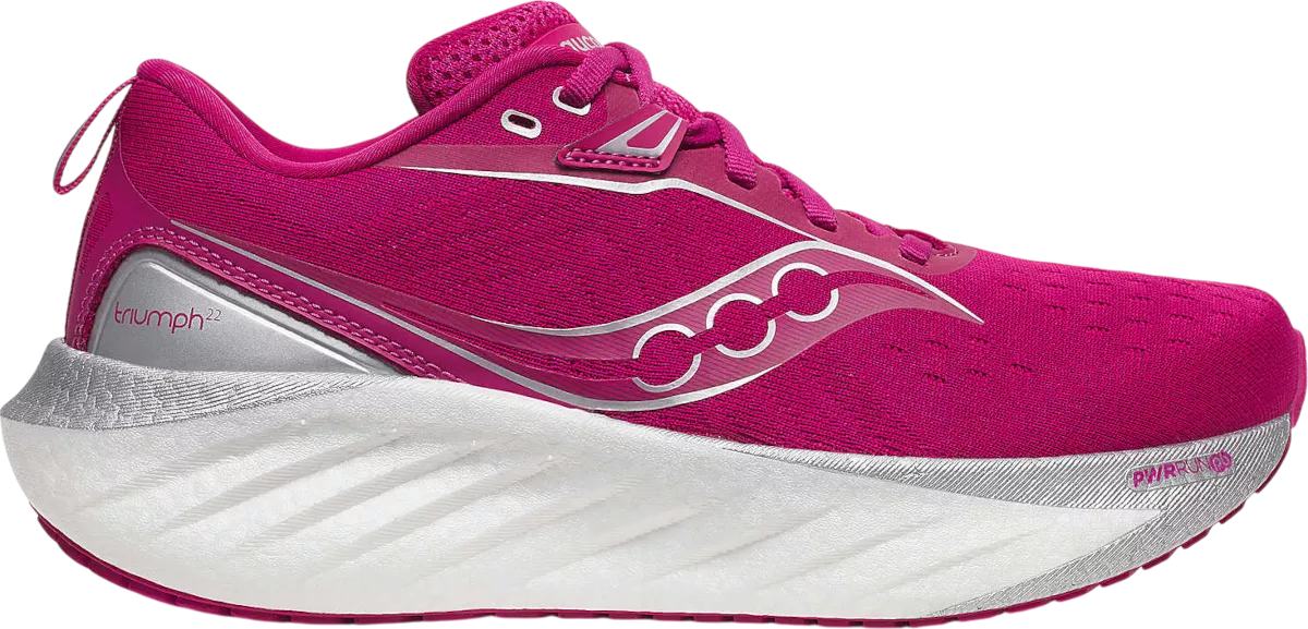 Saucony TRIUMPH 22 hardloopschoen voor dames – Paars