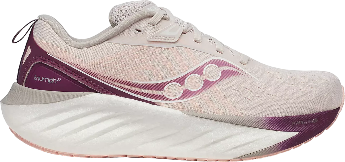 Saucony TRIUMPH 22 hardloopschoen voor dames – Roze