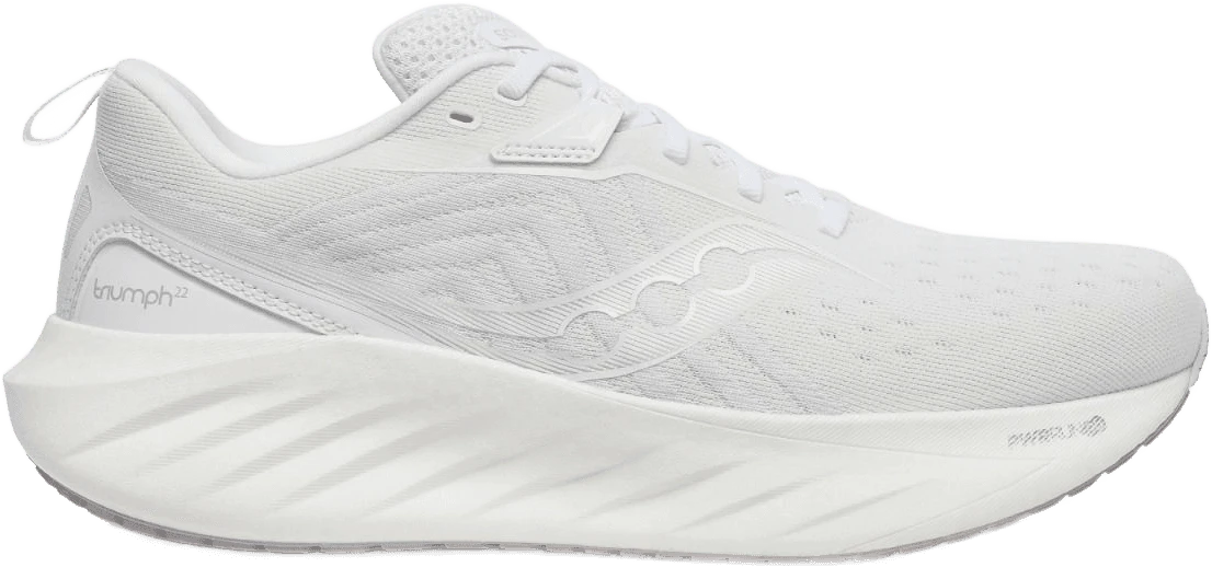 Saucony TRIUMPH 22 hardloopschoen voor heren – Wit