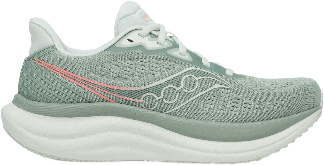 Saucony TRIUMPH 23 hardloopschoen voor dames – Blauw