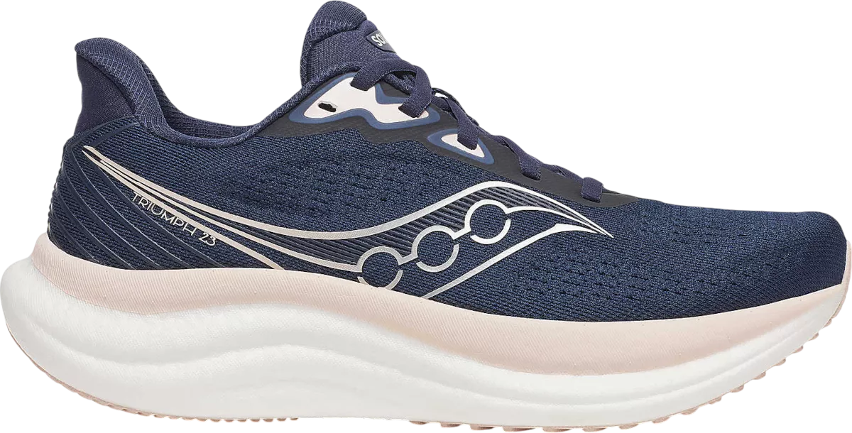 Saucony TRIUMPH 23 hardloopschoen voor dames – Blauw