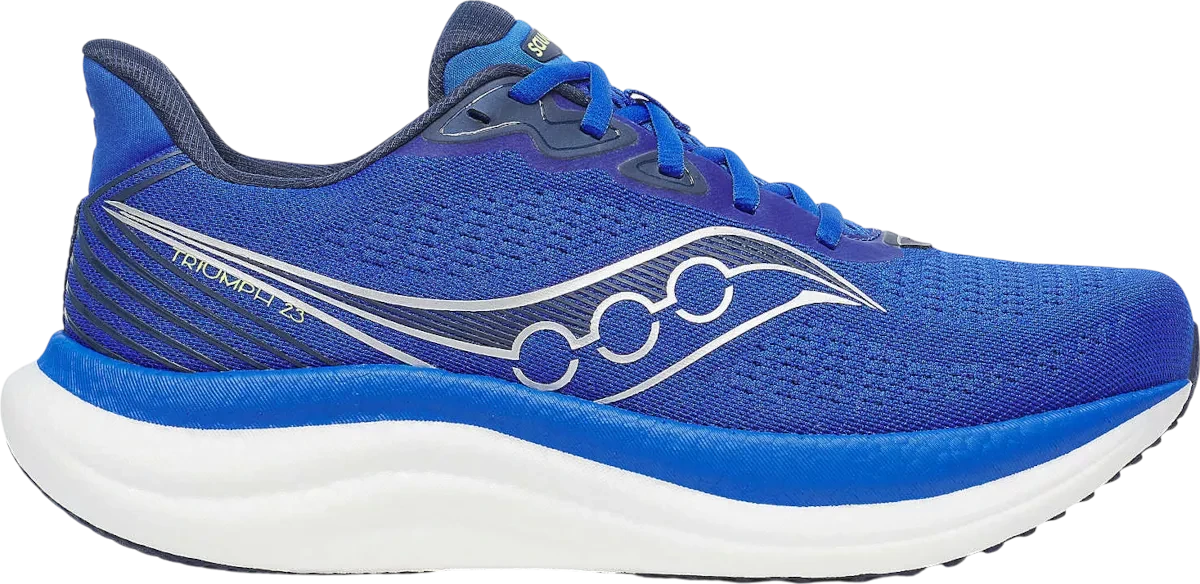 Saucony TRIUMPH 23 hardloopschoen voor heren – Blauw