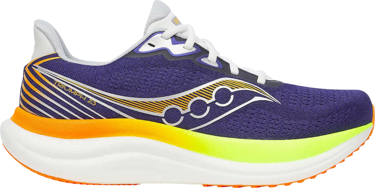 Saucony TRIUMPH 23 hardloopschoen voor heren – Blauw
