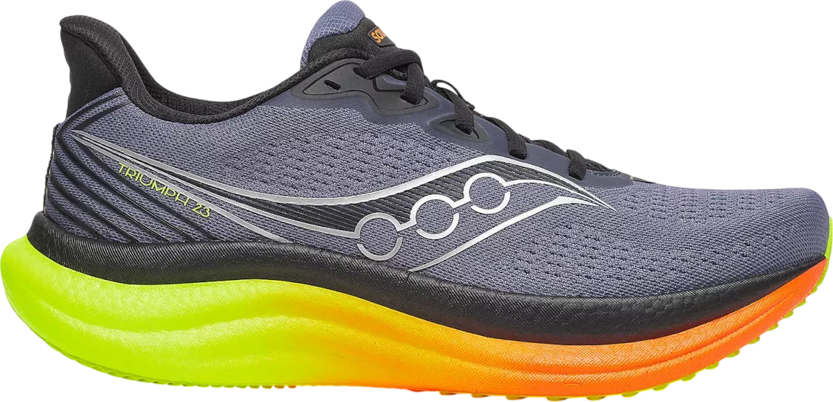 Saucony TRIUMPH 23 hardloopschoen voor heren – Blauw