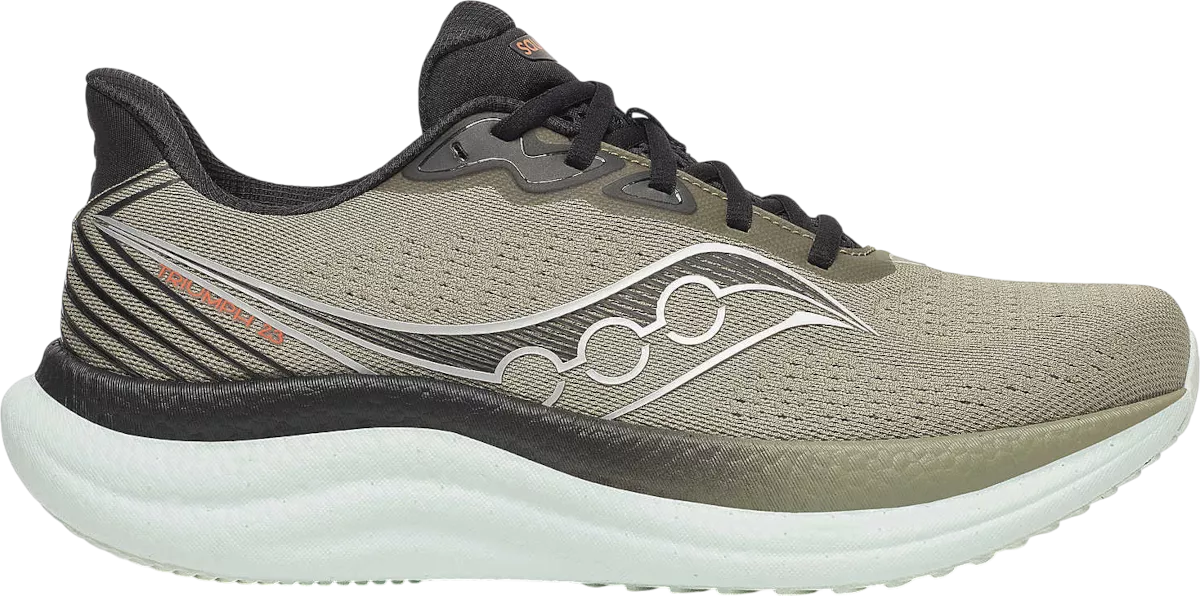 Saucony TRIUMPH 23 hardloopschoen voor heren – Grijs