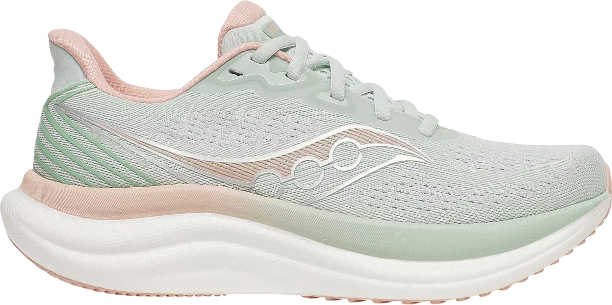 Saucony TRIUMPH 23 hardloopschoen voor dames – Groen