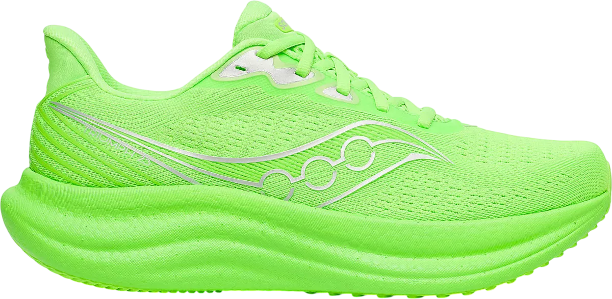 Saucony TRIUMPH 23 hardloopschoen voor heren – Groen