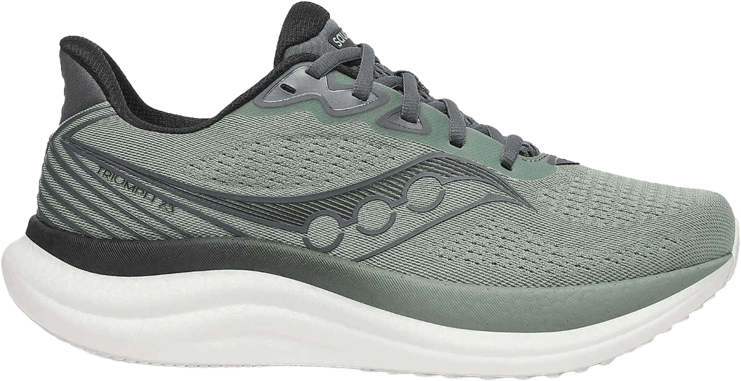 Saucony TRIUMPH 23 hardloopschoen voor heren – Groen