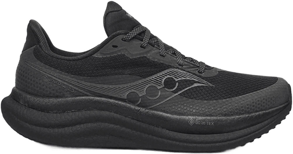 Saucony TRIUMPH 23 GTX hardloopschoen voor dames – Zwart