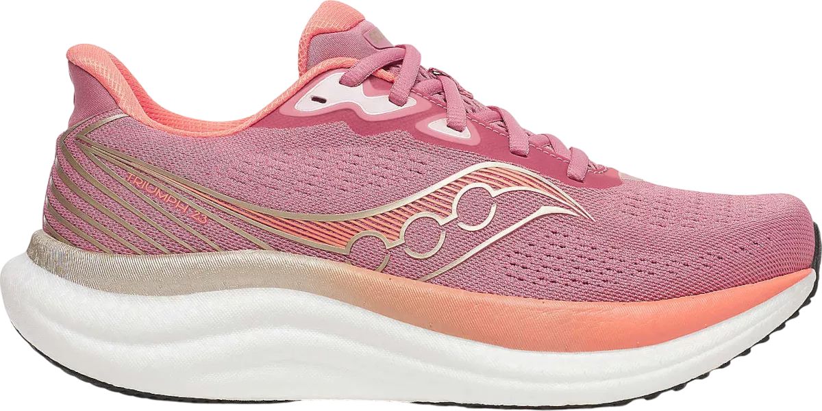Saucony TRIUMPH 23 hardloopschoen voor dames – Paars