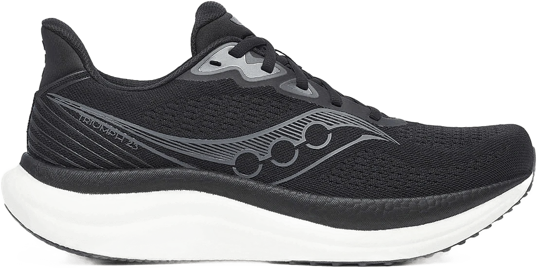 Saucony Triumph 23 Wide hardloopschoen voor heren – Zwart