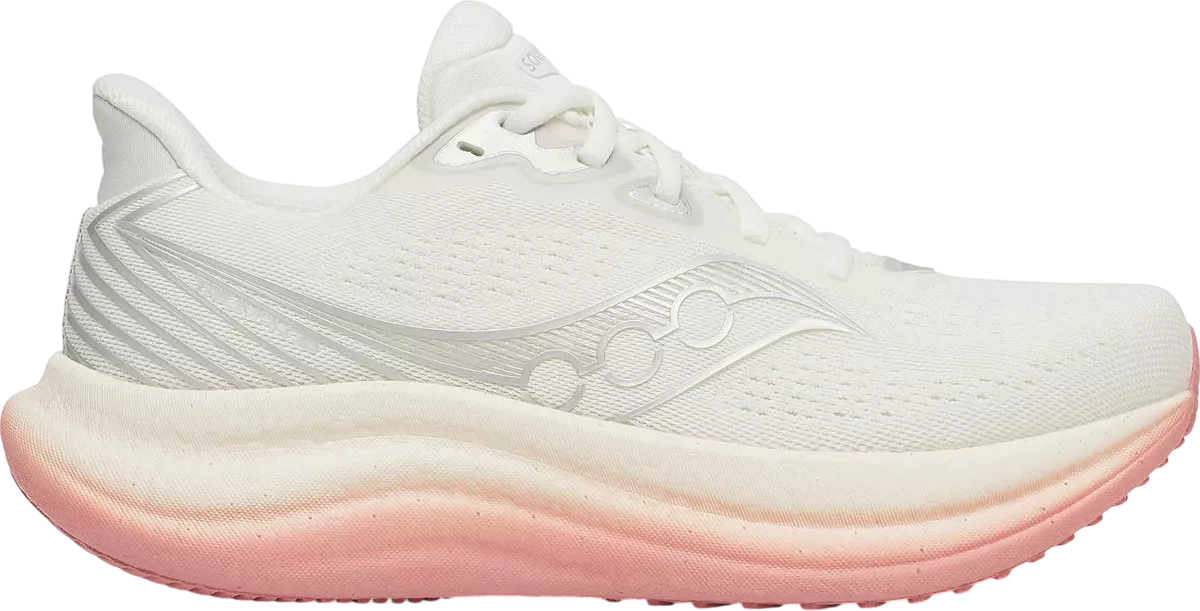 Saucony TRIUMPH 23 hardloopschoen voor dames – Wit