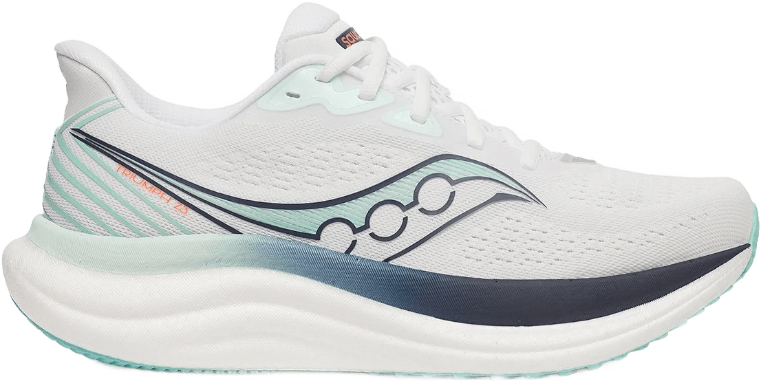 Saucony TRIUMPH 23 hardloopschoen voor dames – Wit