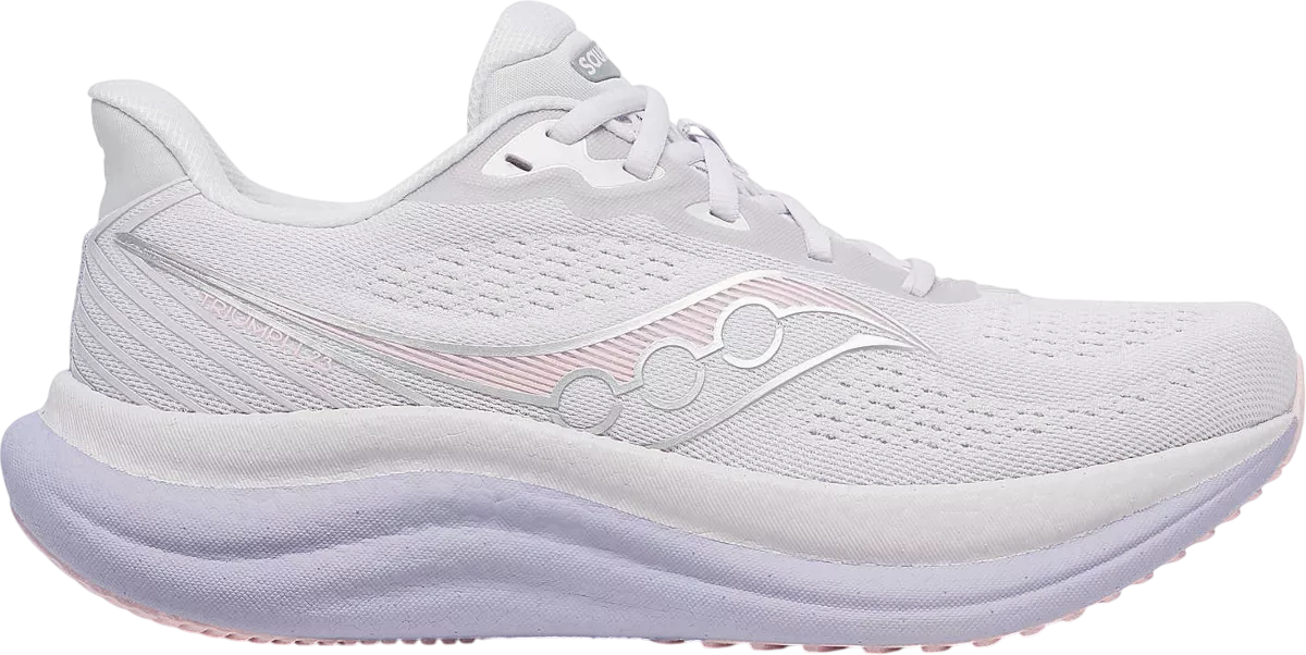 Saucony TRIUMPH 23 hardloopschoen voor dames – Wit