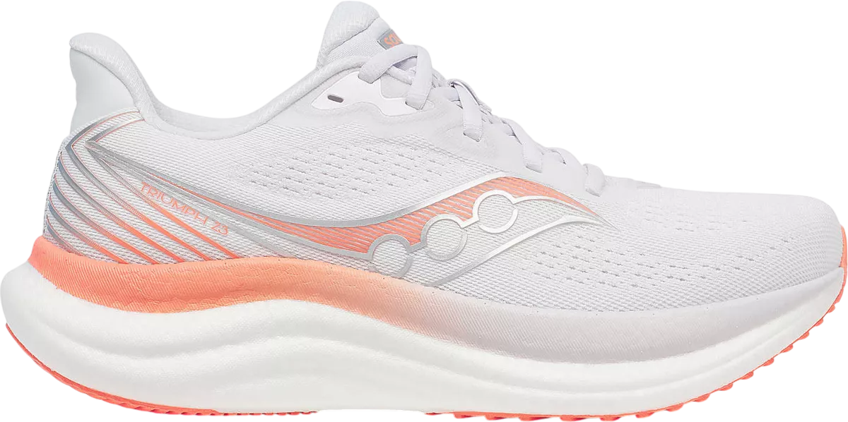 Saucony TRIUMPH 23 hardloopschoen voor dames – Wit