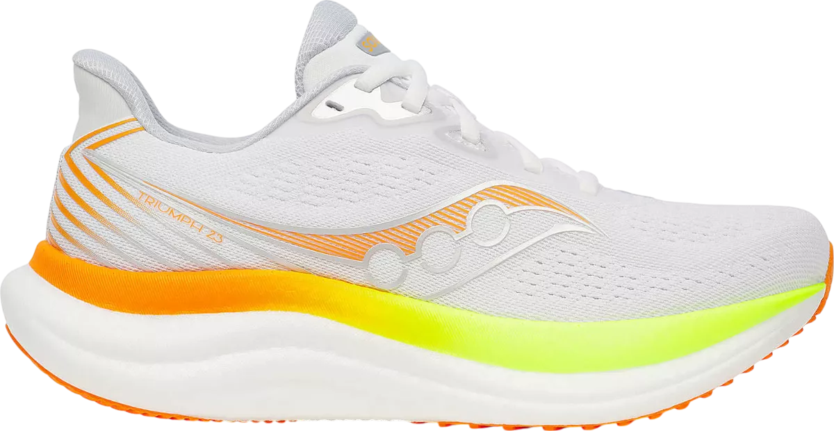 Saucony TRIUMPH 23 hardloopschoen voor dames – Wit