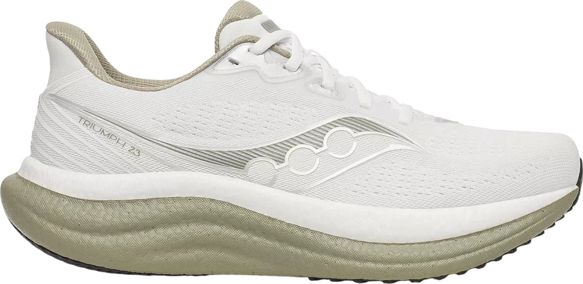 Saucony TRIUMPH 23 hardloopschoen voor heren – Wit